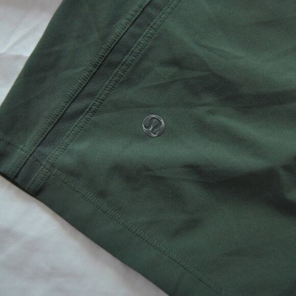 Lululemon Green Athletic Shorts Large - Picture 6 of 13